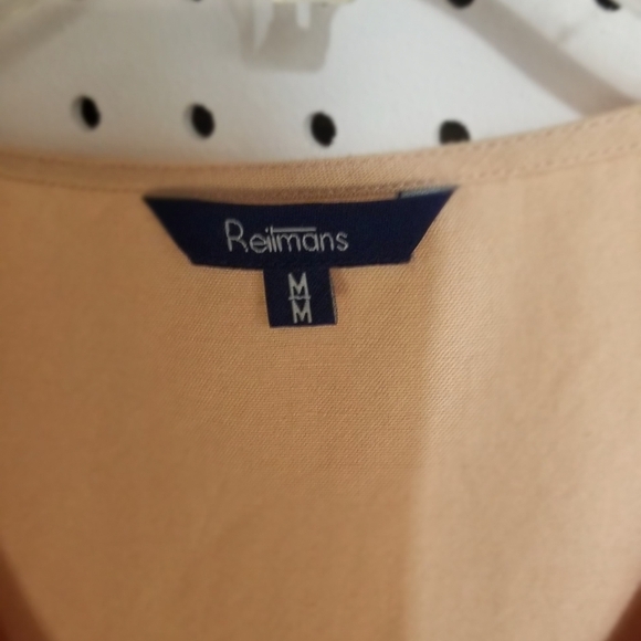 Reitman's 55% linen blouse - Picture 2 of 2